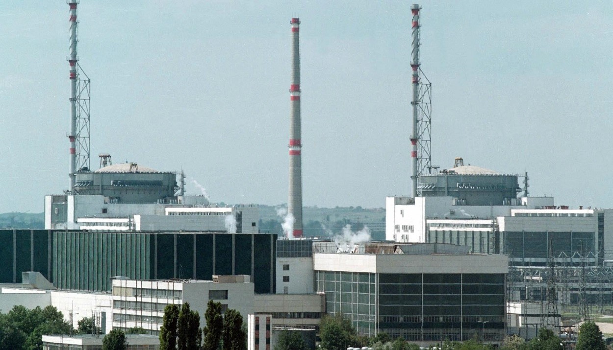 Το πυρηνικό εργοστάσιο του Κοζλοντούι στη Βουλγαρία © EPA PHOTO/ MLADEN ANTONOV