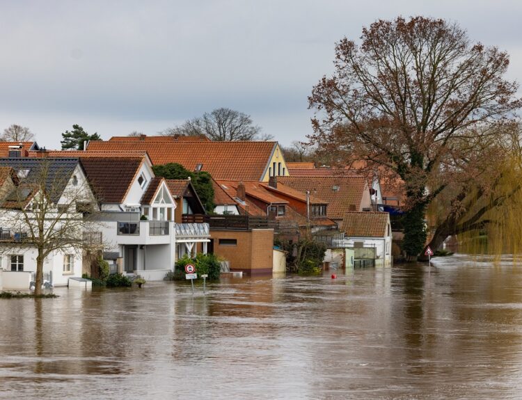 Πλημμύρες, Γερμανία © EPA/STR
