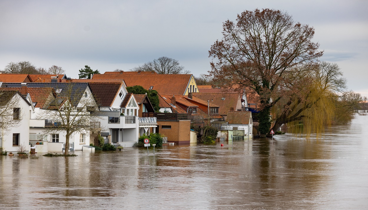 Πλημμύρες, Γερμανία © EPA/STR