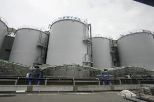 Πυρηνικός σταθμός στη Φουκουσίμα © EPA/KIMIMASA MAYAMA / POOL