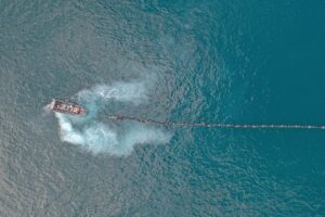 Πόντιση και εγκατάσταση των υποβρυχίων καλωδίων, ηλεκτρικές διασυνδέσεις@ ΑΔΜΗΕ/ΔΤ