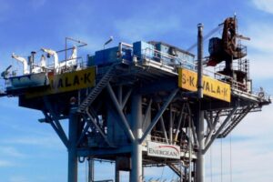 Η εξέδρα Κάππα στο κοίτασμα φυσικού αερίου της Νότιας Καβάλας © www.energean.com