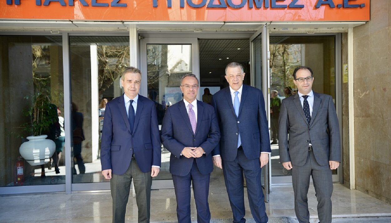 Κτιριακές Υποδομές, Σταϊκούρας Ταχιάος ©ΔΤ