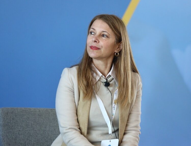 Η Διευθύνουσα Σύμβουλος για τη Microsoft Ελλάδας, Κύπρου και Μάλτας, κα Γιάννα Ανδρονοπούλου © Eurokinissi