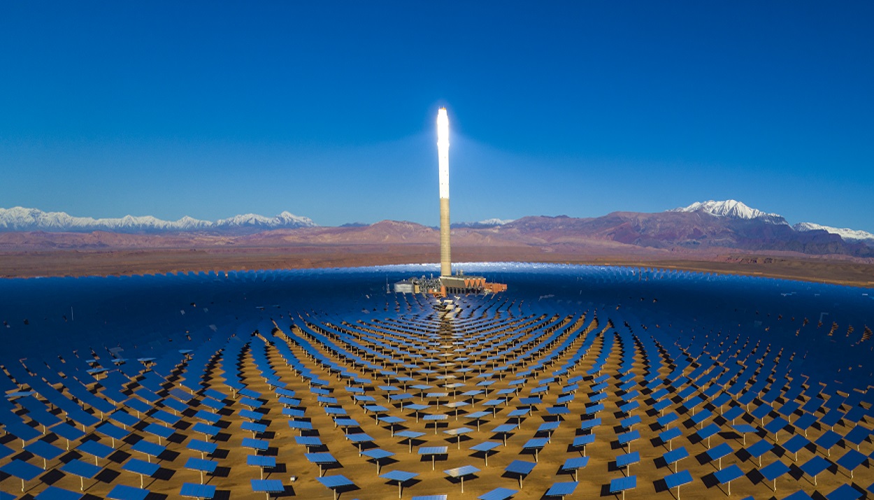 Εργοστάσιο ηλιακής ενέργειας ©acwapower.com