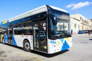 ΤΑ ΝΕΑ ΗΛΕΚΤΡΙΚΑ ΛΕΩΦΟΡΕΙΑ ΤΗΣ ΟΣΥ