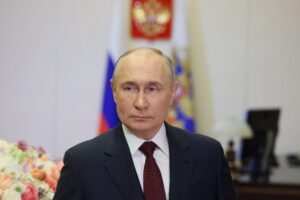 ΒΛΑΝΤΙΜΙΡ ΠΟΥΤΙΝ © EPA/MKHAIL METZEL/SPUTNIK/KREMLIN POOL