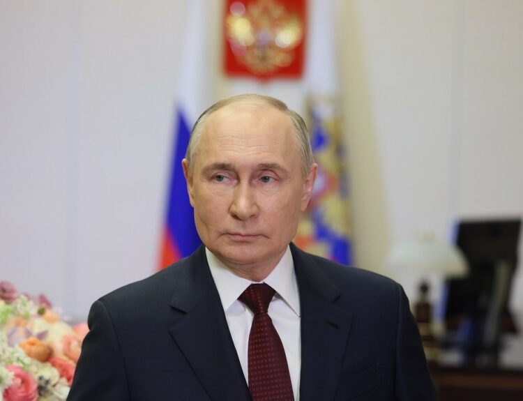 ΒΛΑΝΤΙΜΙΡ ΠΟΥΤΙΝ © EPA/MKHAIL METZEL/SPUTNIK/KREMLIN POOL