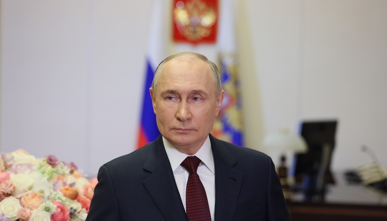 ΒΛΑΝΤΙΜΙΡ ΠΟΥΤΙΝ © EPA/MKHAIL METZEL/SPUTNIK/KREMLIN POOL