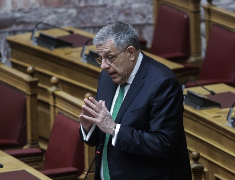 ο Υφυπουργός Υποδομών και Μεταφορών, αρμόδιος για τις Υποδομές, Νίκος Ταχιάος © Eurokinissi