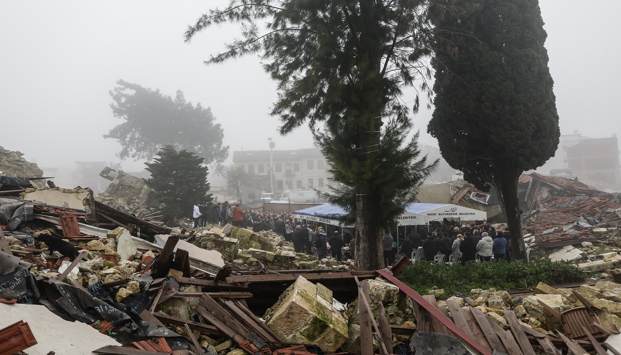 Σεισμός, Τουρκία © EPA/ERDEM SAHIN