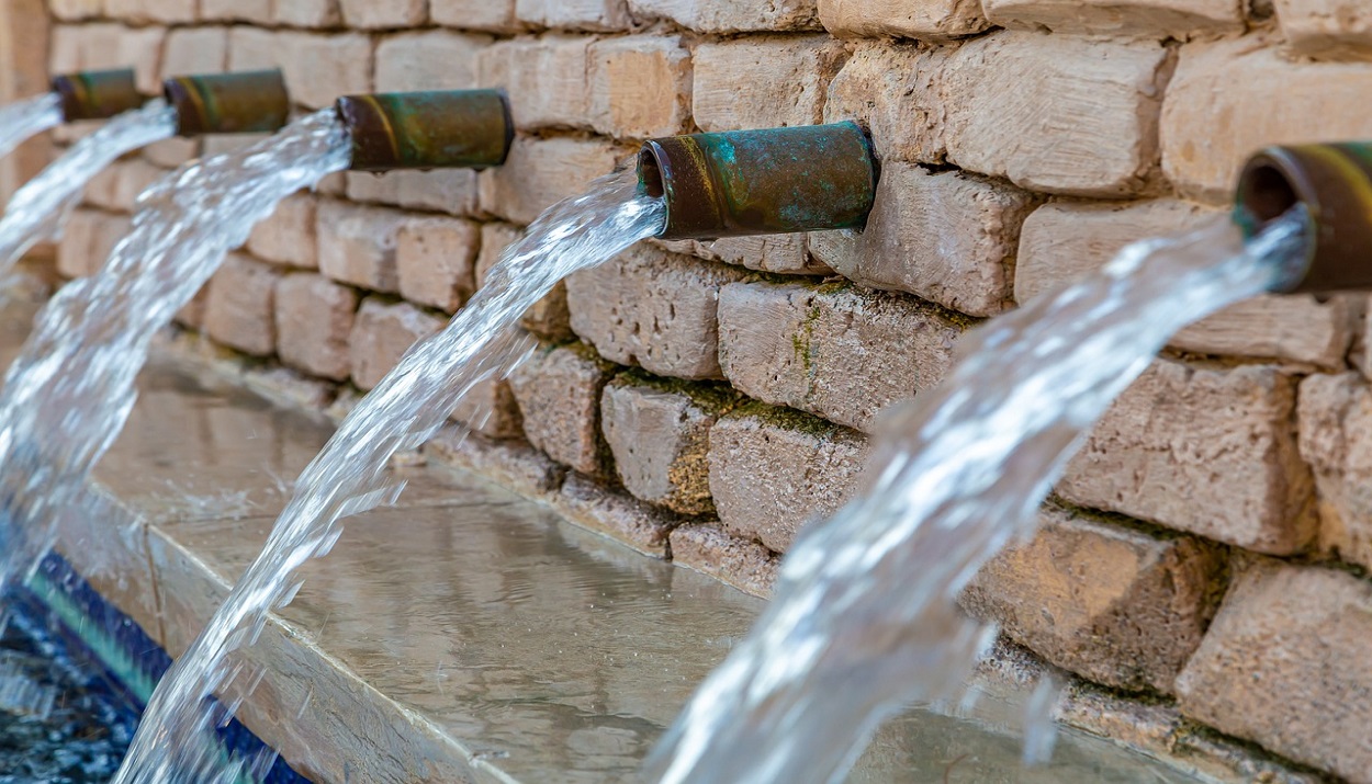 Νερό ©pixabay