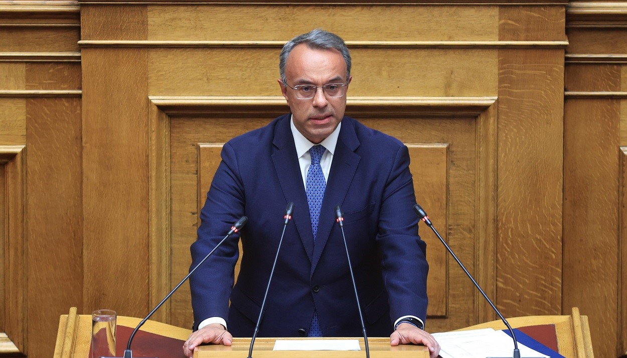 Χρήστος Σταϊκούρας © Eurokinissi