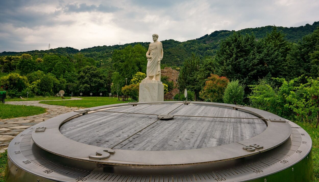 «Πάρκο Αριστοτέλη» στα Στάγιρα Χαλκιδικής ©ΔΤ