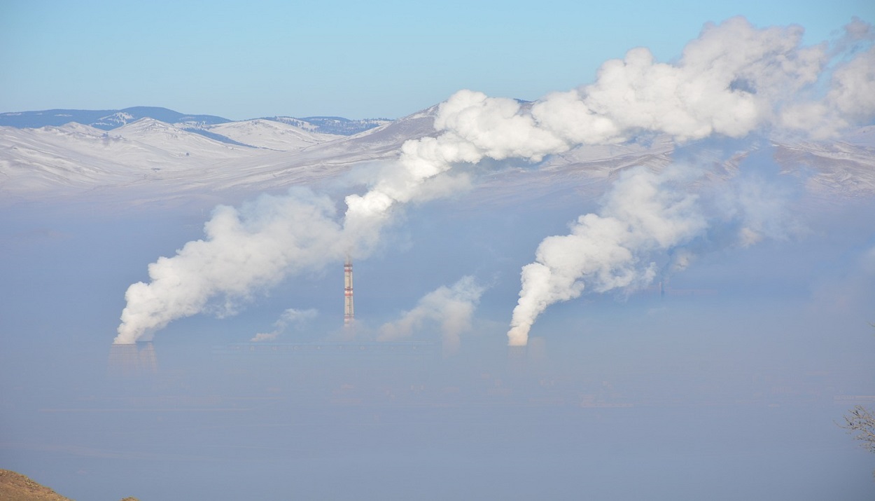 CO2 ΡΥΠΑΝΣΗ ©pixabay