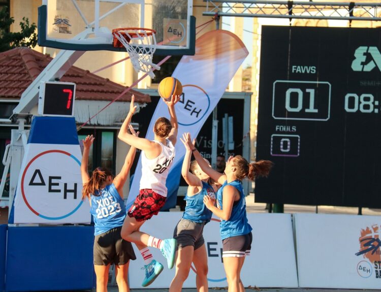 3x3 ΔΕΗ Street Basketball © ΔΤ