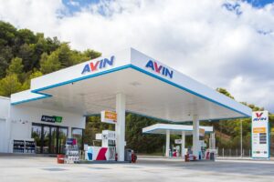 Πρατήριο της AVIN © ΔΤ