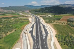 Αυτοκινητόδρομος Ε65 νότιο τμήμα υπό κατασκευή © ΓΕΚ ΤΕΡΝΑ