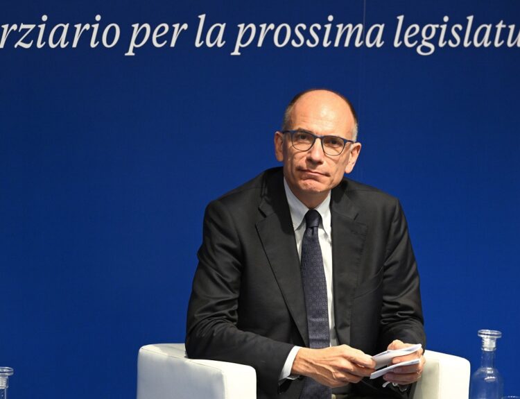Ο Ενρίκο Λέτα, ο πρώην πρωθυπουργός της Ιταλίας © EPA/CLAUDIO PERI
