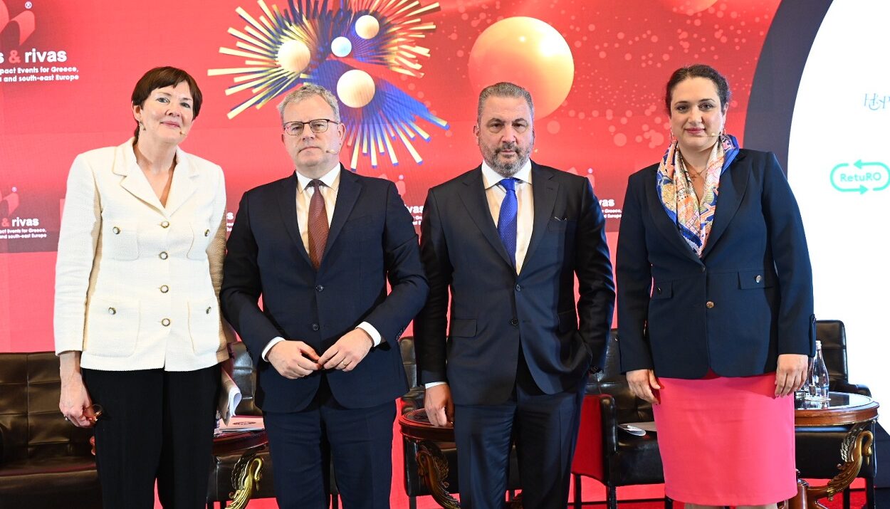 Εξάρχου στο Economist Impact 4th Romanian Roundtable ©ΔΤ