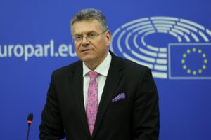 Ο ΕΠΙΤΡΟΠΟΣ ΕΜΠΟΡΙΟΥ ΚΑΙ ΟΙΚΟΝΟΜΙΚΗΣ ΑΣΦΑΛΕΙΑΣ, ΜΑΡΟΣ ΣΕΦΚΟΒΙΤΣ