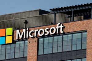 Microsoft © EPA/ERIK S. LESSER