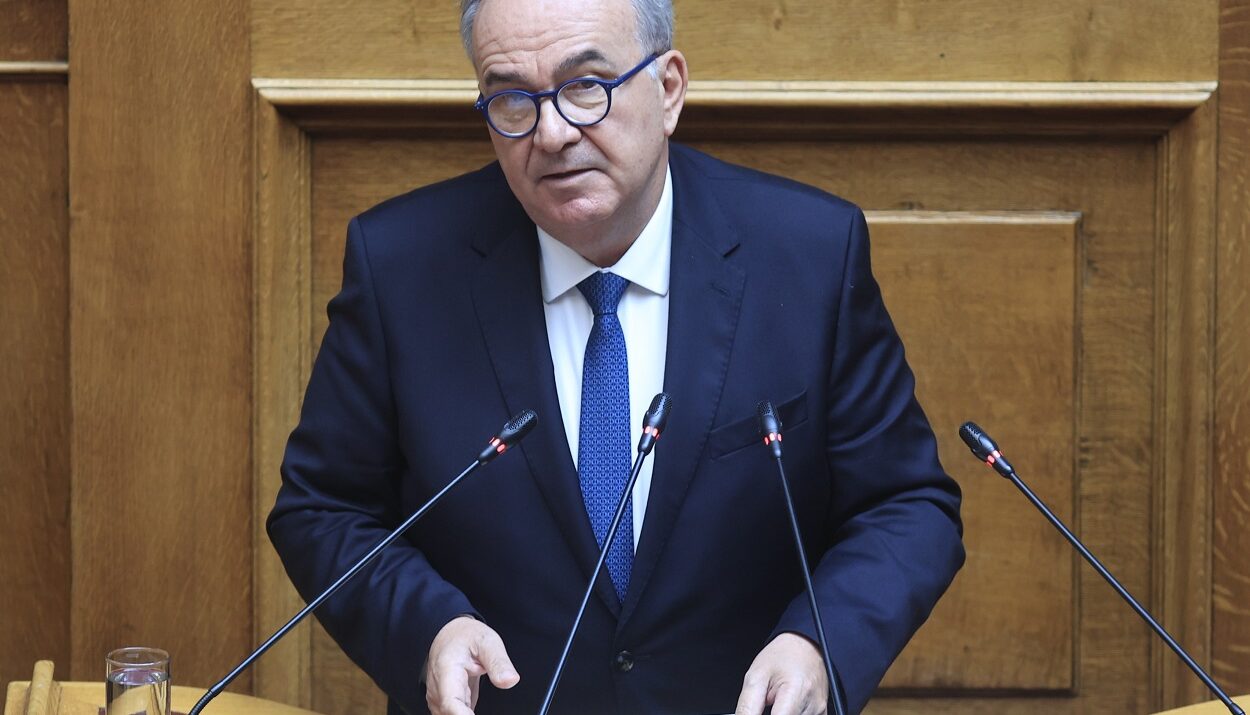 Νίκος Παπαθανασίου ©ΓΙΩΡΓΟΣ ΚΟΝΤΑΡΙΝΗΣ/EUROKINISSI