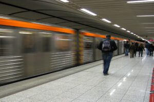 Μετρό Αθήνας © Eurokinissi