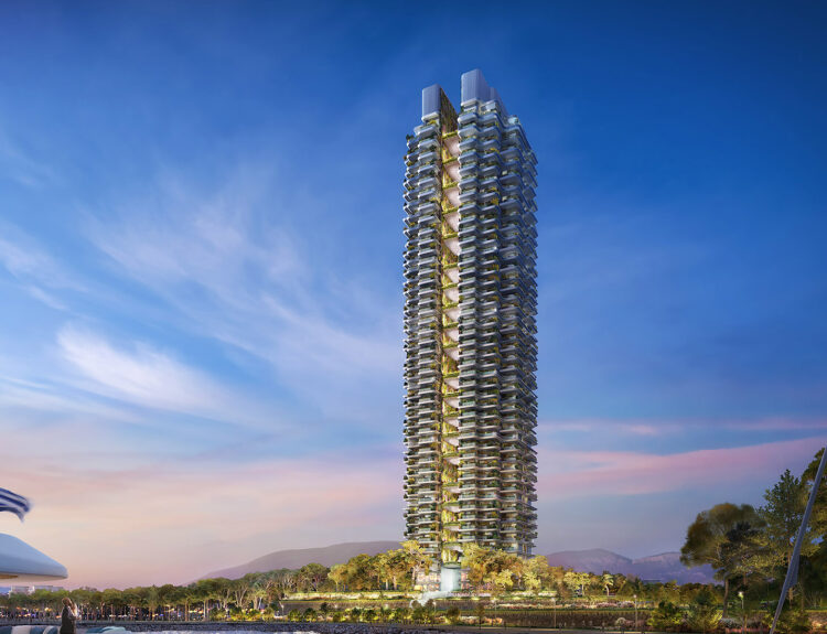 Το Riviera Tower στο Ελληνικό© lamdadev.com