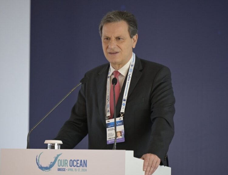 Θεόδωρος Σκυλακάκης στο Our Ocean Conference ©ΔΤ