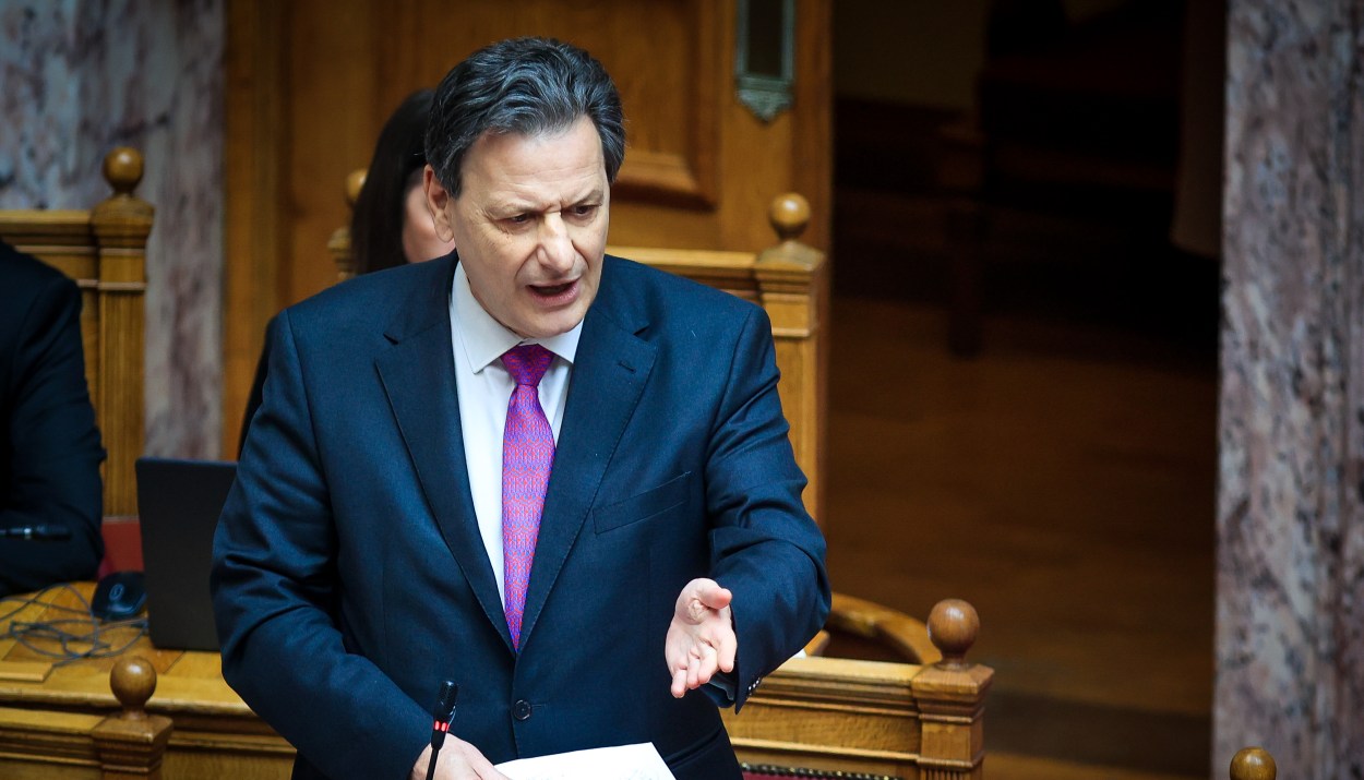 Θεόδωρος Σκυλακάκης ©| Eurokinissi / ΓΙΩΡΓΟΣ ΚΟΝΤΑΡΙΝΗΣ