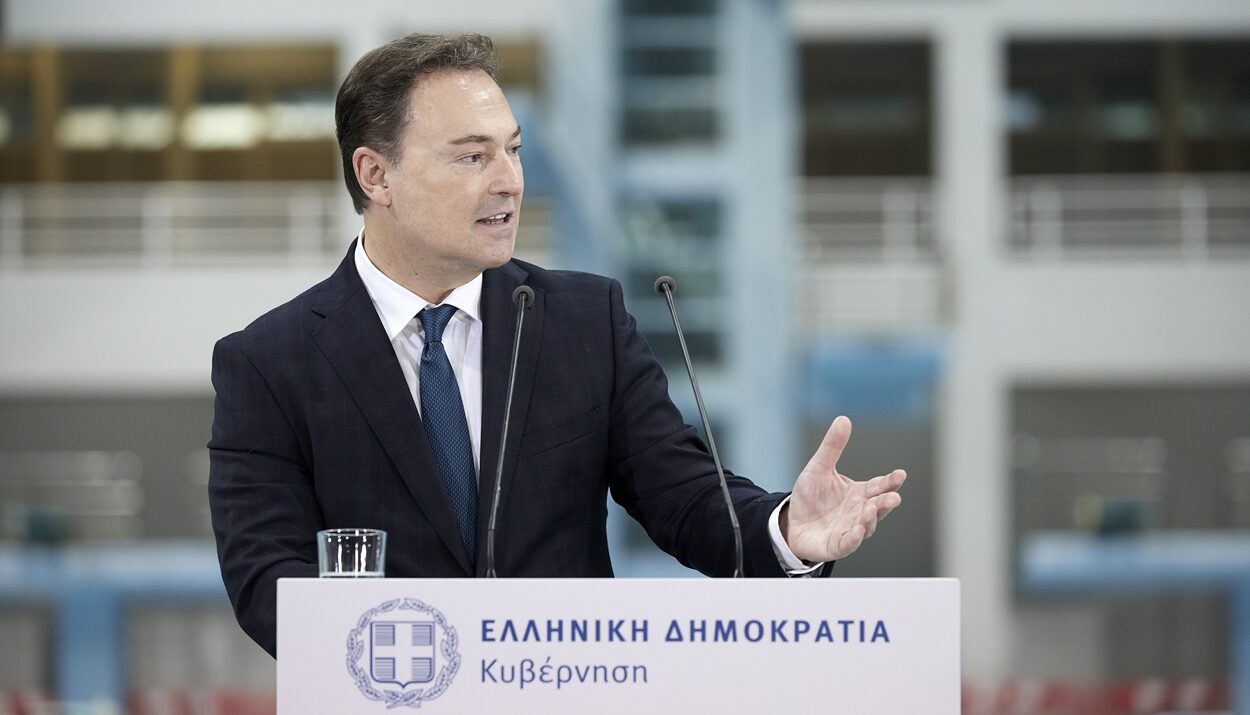 Ο διευθύνων σύμβουλος της LAMDA DEVELOPMENT Οδυσσέας Αθανασίου ©ΑΠΕ ΜΠΕ/ΓΡΑΦΕΙΟ ΤΥΠΟΥ ΠΡΩΘΥΠΟΥΡΓΟΥ/ΔΗΜΗΤΡΗΣ ΠΑΠΑΜΗΤΣΟΣ