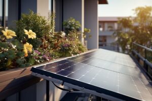 Φωτοβολταϊκά στο μπαλκόνι © Pixabay