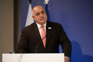 Ο πρώην πρωθυπουργός της Βουλγαρίας, Μπόικο Μπορίσοφ © Eurokinissi
