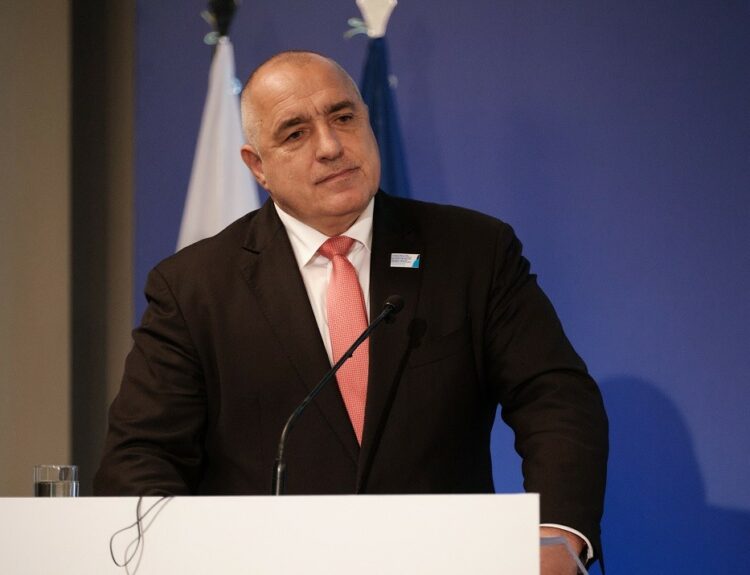 Ο πρώην πρωθυπουργός της Βουλγαρίας, Μπόικο Μπορίσοφ © Eurokinissi