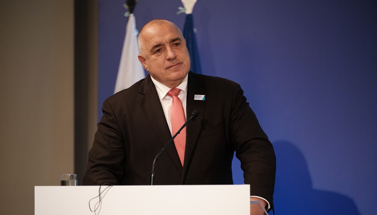 Ο πρώην πρωθυπουργός της Βουλγαρίας, Μπόικο Μπορίσοφ © Eurokinissi
