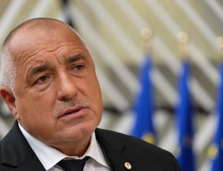 Ο πρώην πρωθυπουργός της Βουλγαρίας, Μπόικο Μπορίσοφ © Eurokinissi