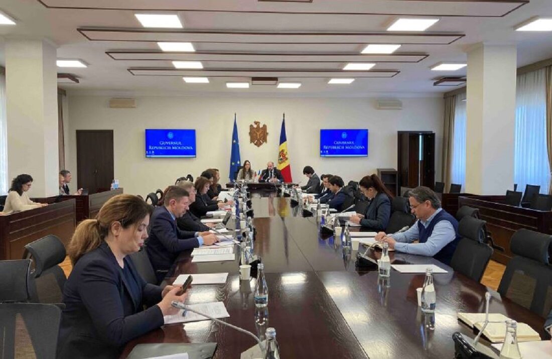 Συνεδρίασης της διακυβερνητικής βουλγαρο-μολδαβικής επιτροπής οικονομικής συνεργασίας © www.me.government.bg
