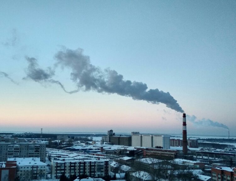 Εκπομπές άνθρακα © Pexels