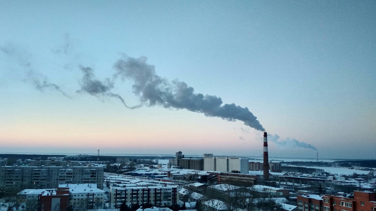 Εκπομπές άνθρακα © Pexels