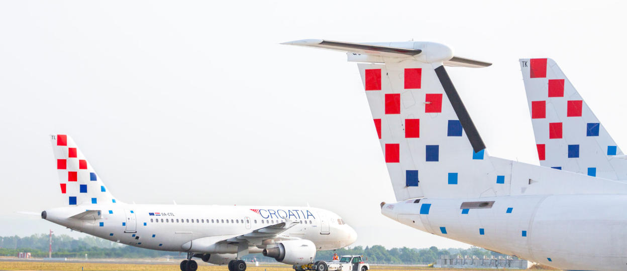 Croatia airlines © www.croatiaairlines.com