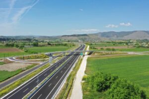 Αυτοκινητόδρομος Ε65 βόρειο τμήμα © ΓΕΚ ΤΕΡΝΑ