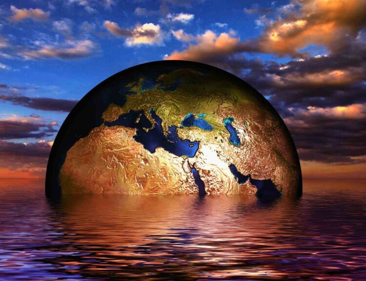 Πλανήτης, γη, κλιματική αλλαγή © Pixabay