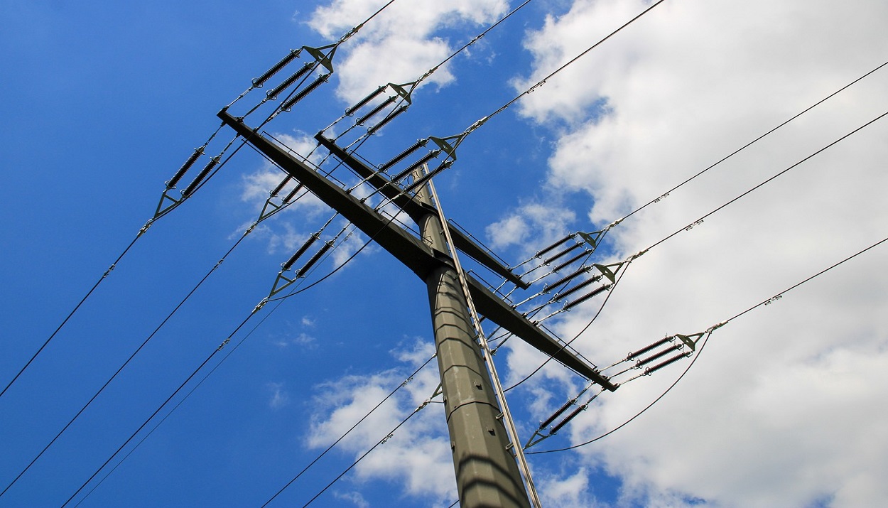 Πυλώνας ηλεκτρικού ρεύματος © Pixabay