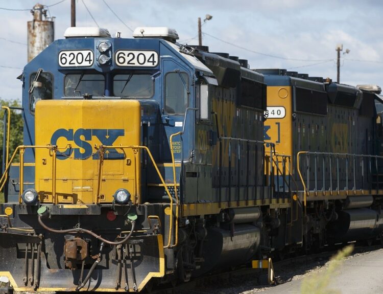 Τρένα, ΗΠΑ © EPA/CJ GUNTHER