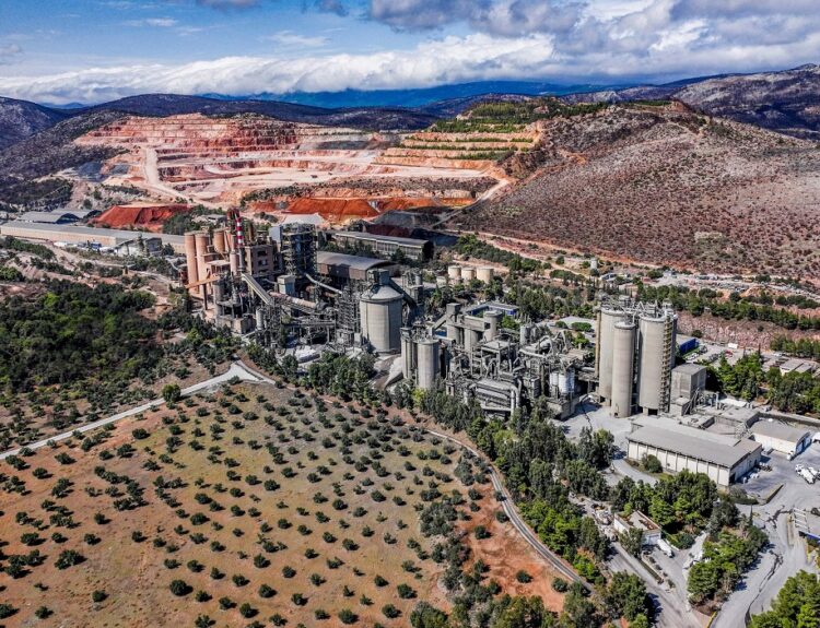 Εργοστάσιο ΤΙΤΑΝ, Καμάρι Βοιωτίας © ΤΙΤΑΝ