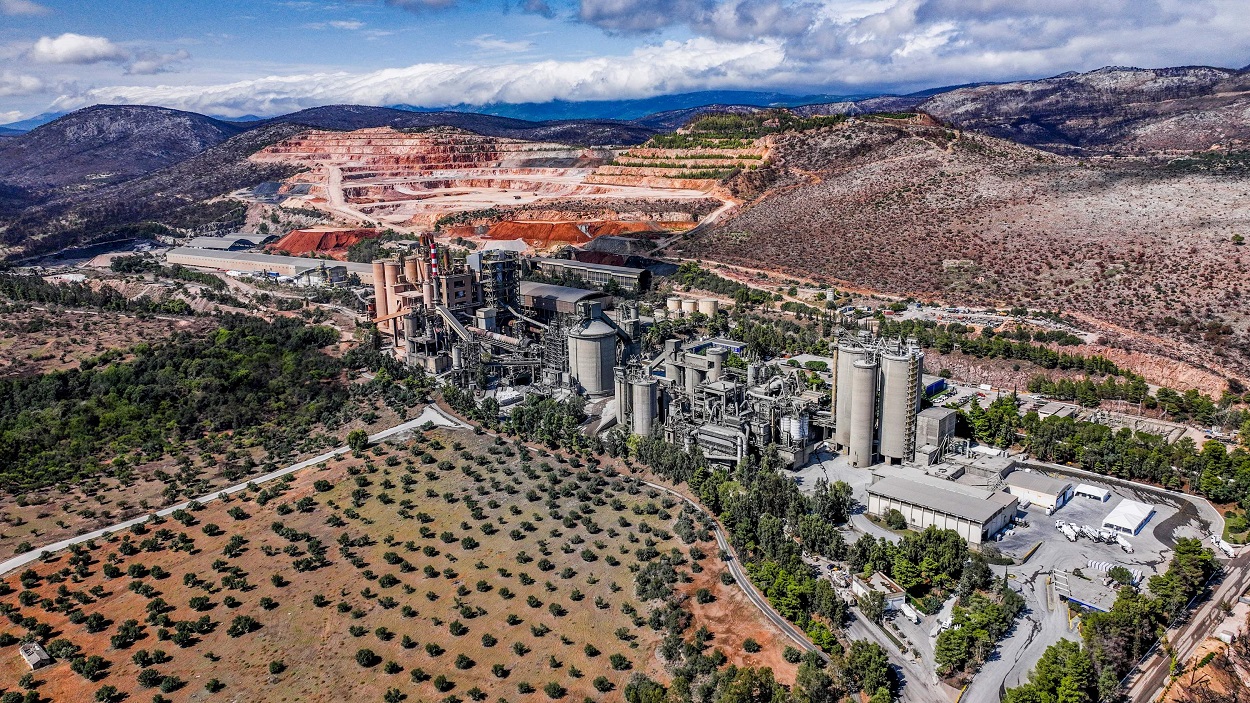 Εργοστάσιο ΤΙΤΑΝ, Καμάρι Βοιωτίας © ΤΙΤΑΝ