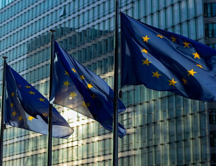 Σημαίες της Ευρωπαϊκής Ένωσης © Pexels