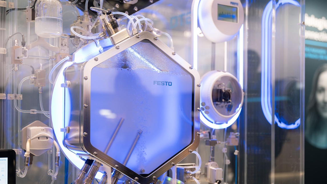 Festo ©https://www.hannovermesse.de/en/news/image-galleries/