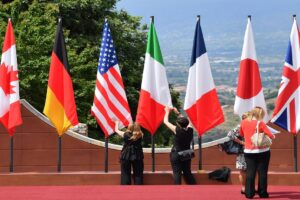 G7 © EPA/ETTORE FERRARI